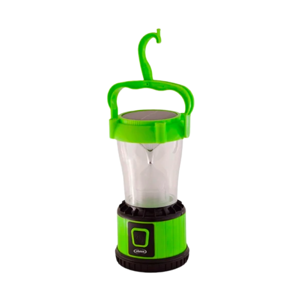 Фонарь туристический Облик 6015 0.5W 12LED от аккумулятора зеленый