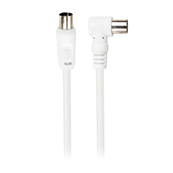 Кабель Smartbuy K-TV125 TV (m)-TV (f) 5.0м силикон серый (1/50)