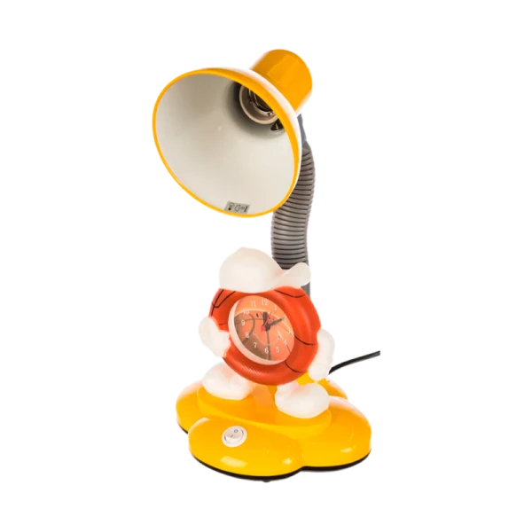 Светильник настольный Camelion KD-388 40W 230V E27 на основании желтый (1/16)