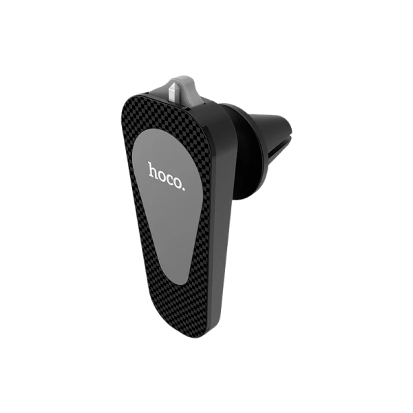 Держатель автомобильный HOCO CA37 в воздуховод магнит черный серый (1/210)