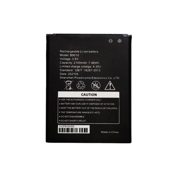 Аккумулятор для роутера&nbsp;&nbsp;ET B9010 (4G) 3.7В,&nbsp;&nbsp;2100мАч