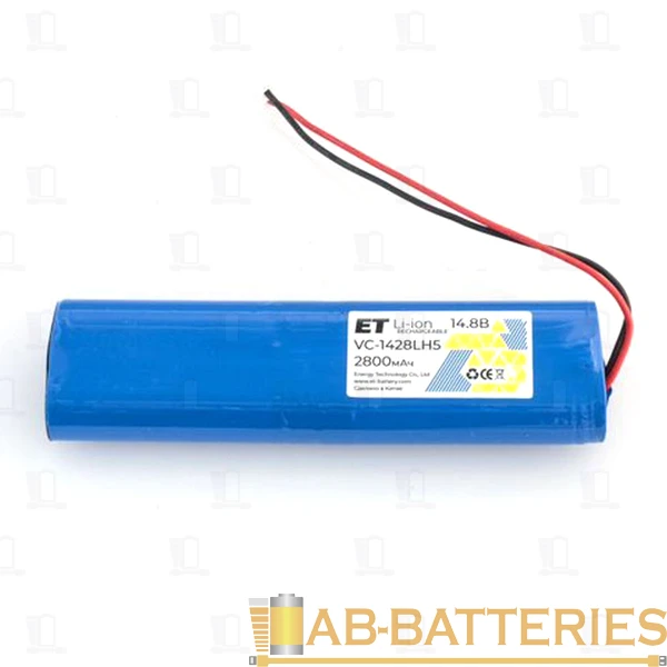 Аккумулятор ET VC-1428LH5 14.8В, 2800мАч, Li-Ion (1/10)