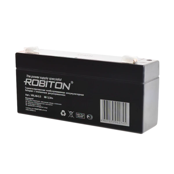 Аккумулятор ROBITON VRLA6-3.3 (1/20)