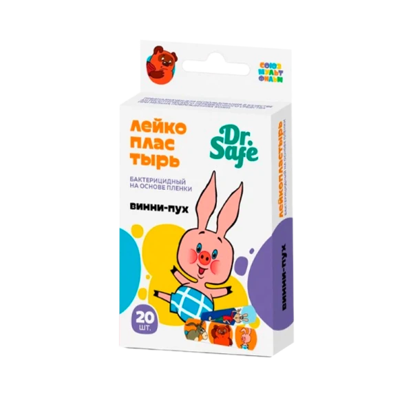 Dr.Safe Лейкопластырь №20 Винни-Пух
