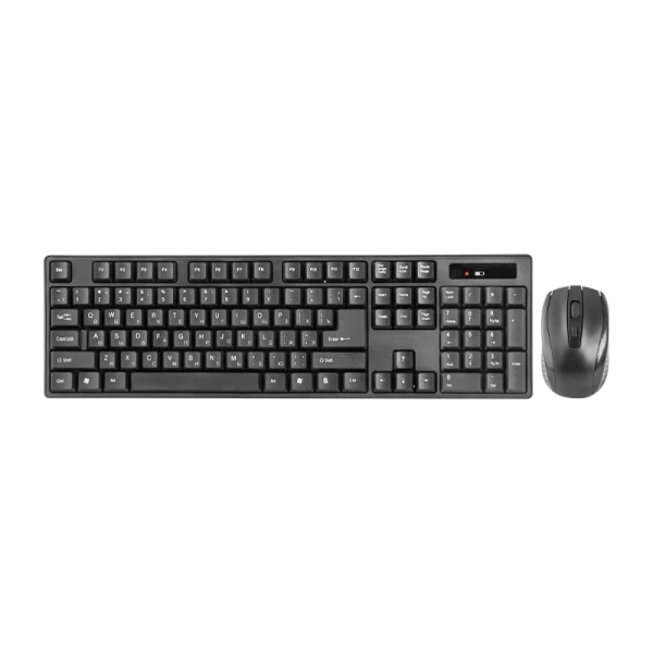 Набор клавиатура+мышь беспроводной Defender C-915 #1 черный (1/20)