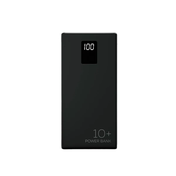 Внешний аккумулятор MORE CHOICE PB32S-10 Smart 10000mAh 3.0A 3USB/Type-C QC3.0 черный