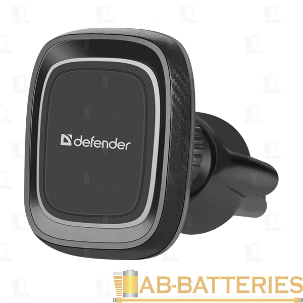 Держатель автомобильный Defender CH-129 в воздуховод магнит черный (1/114)