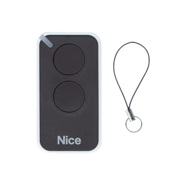 Пульт Д/У NICE INTI2 для ворот, шлагбаумов черный