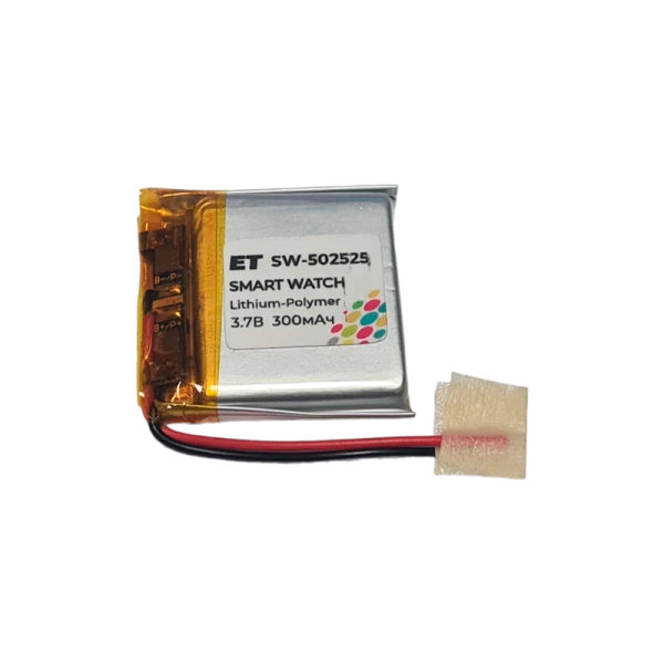 Аккумулятор ET SW-502525 3.7В, 300мАч, Для Smart Watch