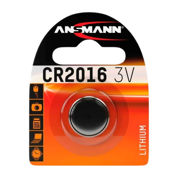 Батарейка ANSMANN CR2016 BL1