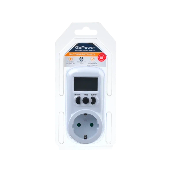 Ваттметр GoPower VM 01 (1/48)