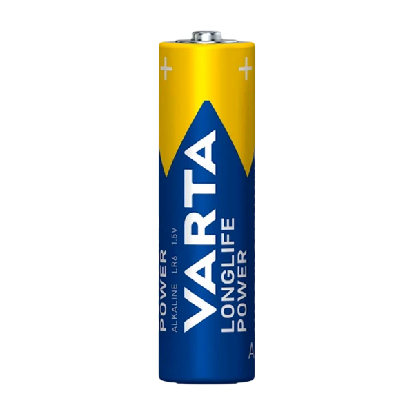 Батарейка Varta LONGLIFE POWER (HIGH ENERGY) LR6 AA BL2 Alkaline 1.5V (4906) (2/40/200)