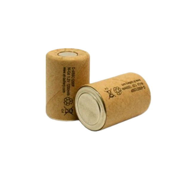 Аккумулятор ET D-4/5SC1200P 23.0*34.0, 1.2В, 1200мАч, Ni-CD в картоне (1/25/400)