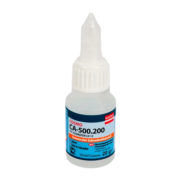Супер-клей COSMOFEN CA-12 20г шоу-бокс (20/200)