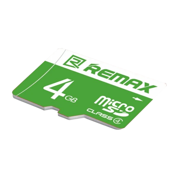 Карта памяти microSD Remax 4GB Class4 без адаптера