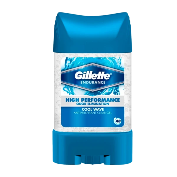 Дезодорант мужской Gillette Cool Wave гелевый 70мл (1/6)