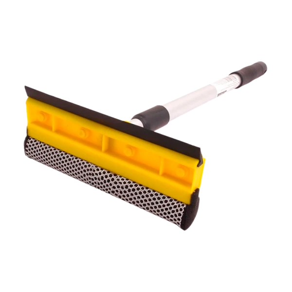 Швабра для стекла Рыжий кот WS-06 78см телескопическая (1/30)