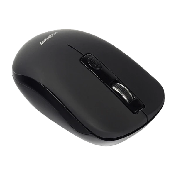 Мышь беспроводная Smartbuy 345AG ONE классическая USB черный (1/40)