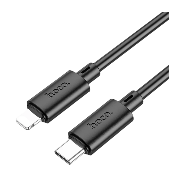 Кабель Borofone BX88 Lightning (m)-Type-C (m) 1.0м 20W ПВХ черный (1/360)