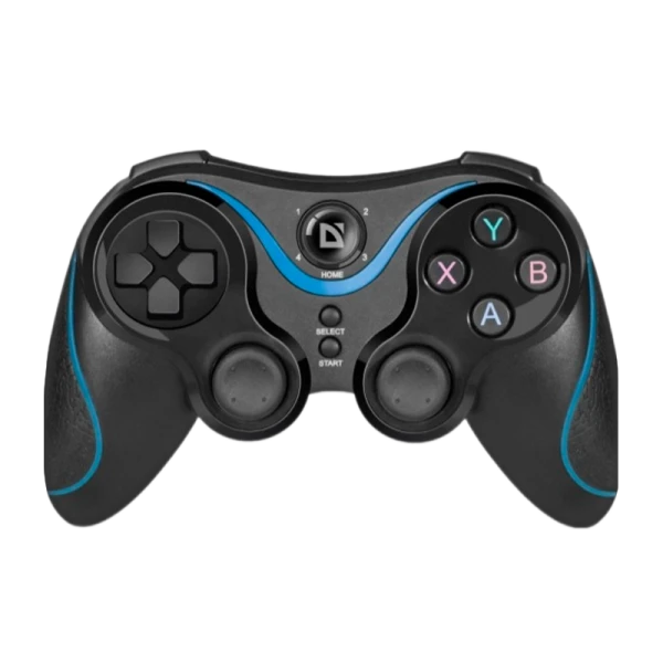 Геймпад беспроводной Defender Blast USB/bluetooth 17 кн. черный (1/20/40)