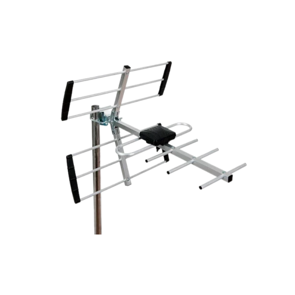 ТВ-Антенна наружная Selenga 117F-А активная с усилителем DVB-T/T2 (1/20)