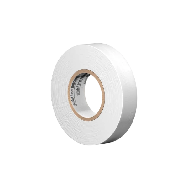 Изолента Safeline ПВХ 19мм*25м белый (10/160)