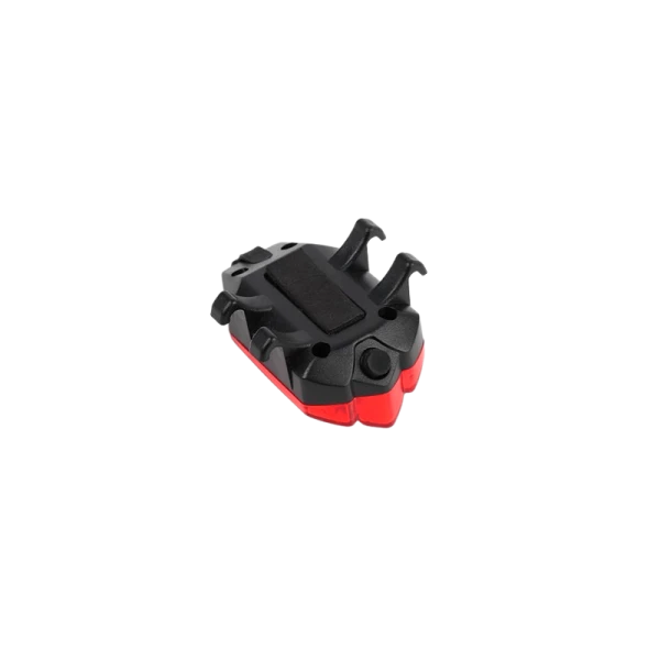 Фонарь велосипедный ЭРА VA-801 6W LED от аккумулятора IP40 2 в 1 черный (1/12/48)