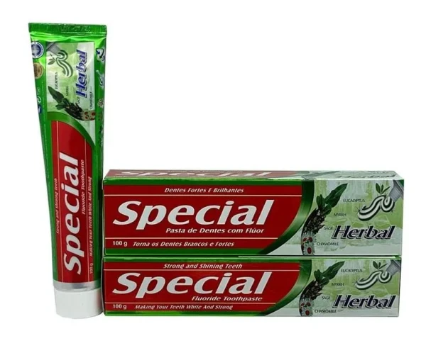 Зубная паста Special Herbal (Лечебные травы) 100г (1/6)