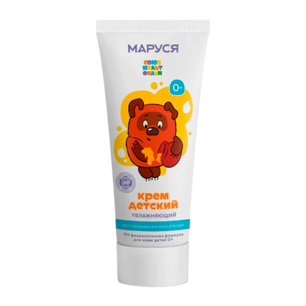 Маруся СМФ крем детский увлажняющий 0+ 75мл.