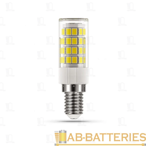 Лампа светодиодная Camelion T26 E14 4W 3000К 207-244V капсула прозрачная (1/10/50)