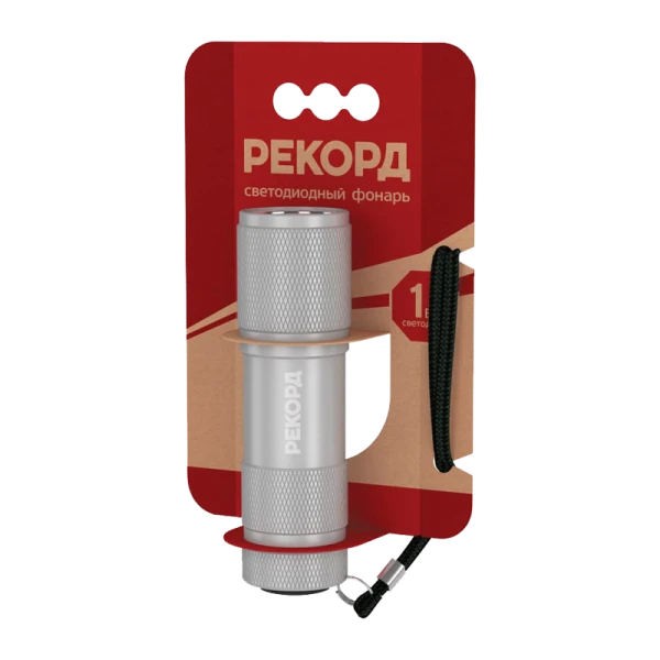 Фонарь налобный Фотон SА-1600 3W от аккумулятора IP54 5 режимов ассорти