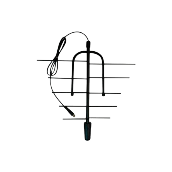 ТВ-Антенна комнатная Locus Кайман L 940.10 пассивная с питанием с усилителем (1/40)