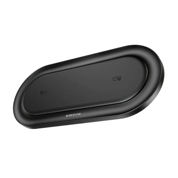 Беспроводное З/У Borofone BQ7 2.0A 10W черный (1/11/66)