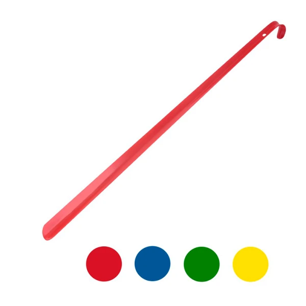 Рожок (ложка) для обуви Рыжий кот 73см металл 1.5мм ассорти (1/5/50)