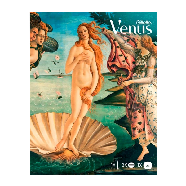 Набор Gillette Venus Comfort Glide с чехлом для хранения