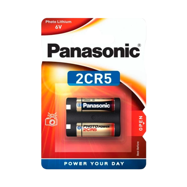 Батарейка Panasonic 2CR5 BL1 Lithium 6V