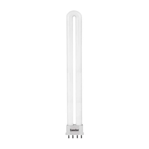 Лампа люминесцентная Camelion T12 2G7 9W 6400К U-образная (1/20/200)