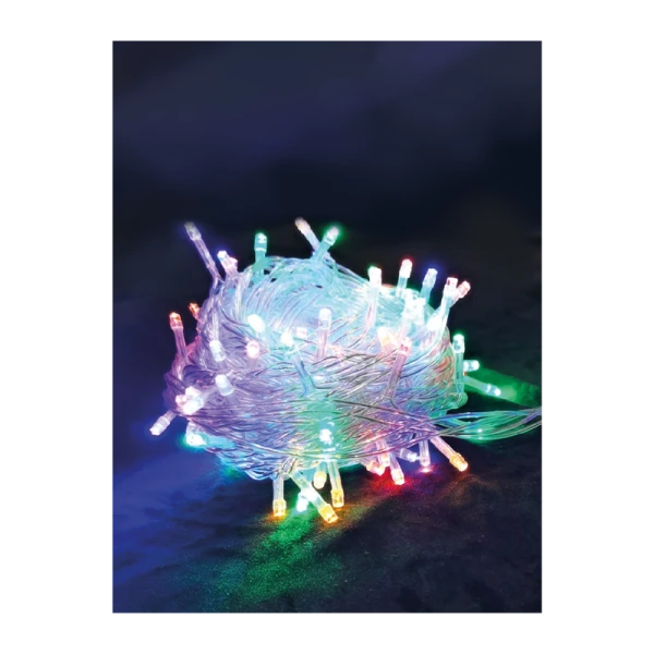 *Гирлянда Космос 30LED 3.0м лампочки нить 8 режимов ассорти (1/50) 