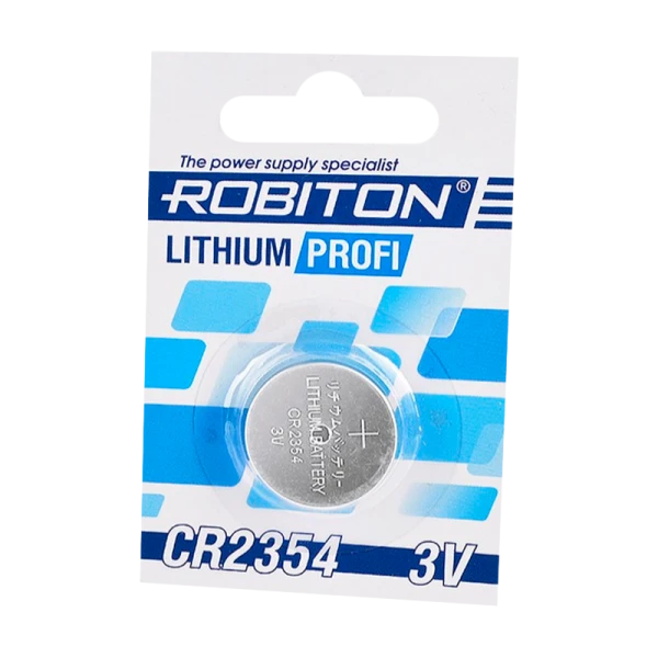 Батарейка ROBITON PROFI R-CR2354-BL1 CR2354 BL1 1/40/1800