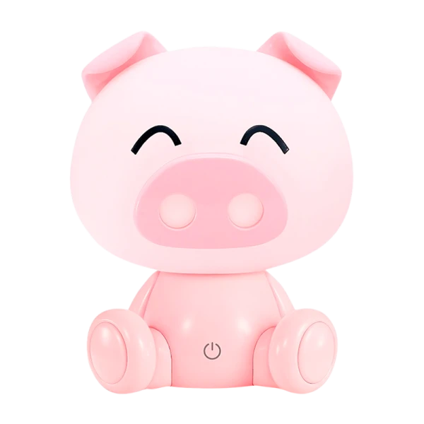 Светильник настольный Camelion KD-891 3W 230V на основании розовый