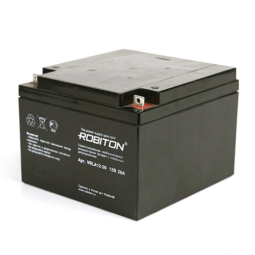 Аккумулятор ROBITON VRLA12-26 (1)