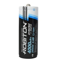 Аккумулятор ROBITON Li26650 с защитой PK1 (1/4/128)