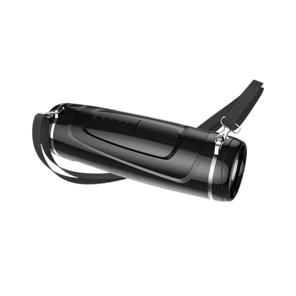 Портативная колонка Borofone BR7 bluetooth 5.0 microSD фонарик черный (1/40)