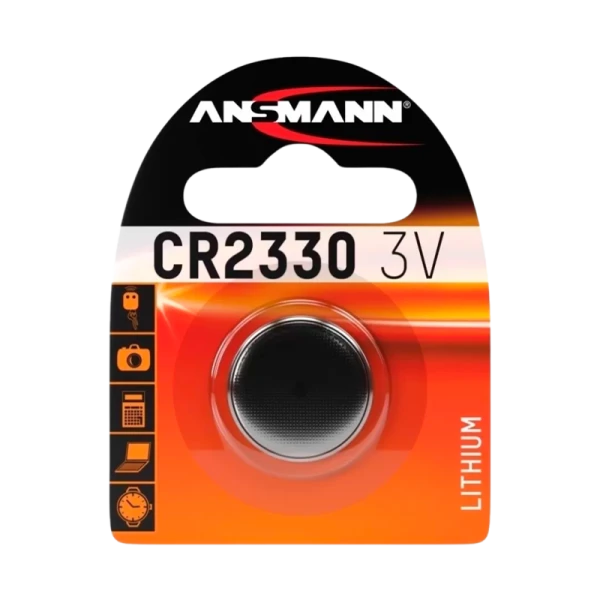 Батарейка ANSMANN CR2330 BL1 NEW (1/10/360)