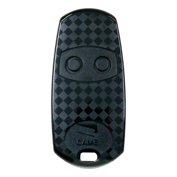 Пульт Д/У CAME TOP-432EV для ворот, шлагбаумов черный
