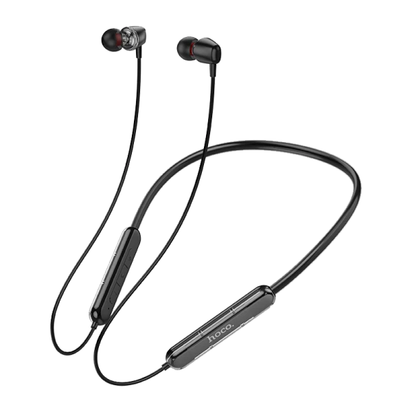 Наушники внутриканальные HOCO ES65 bluetooth 5.3 с микр. спорт. черный (1/138)