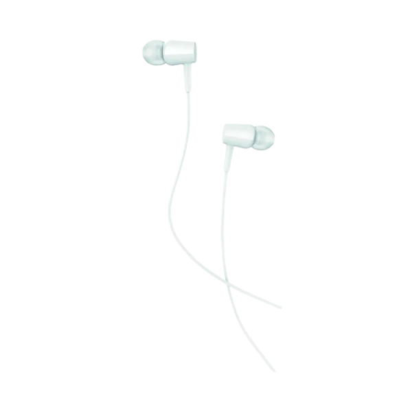 Наушники внутриканальные GoPower GPHP02 белый