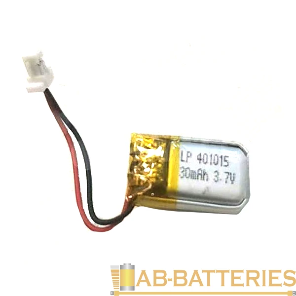 Аккумулятор ET LP400911-PCM Li-Pol, 3.7V, 28mAh (1/500)
