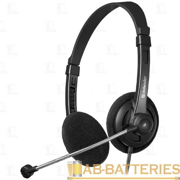 Наушники вставные Defender 104 Aura черный (1/50)