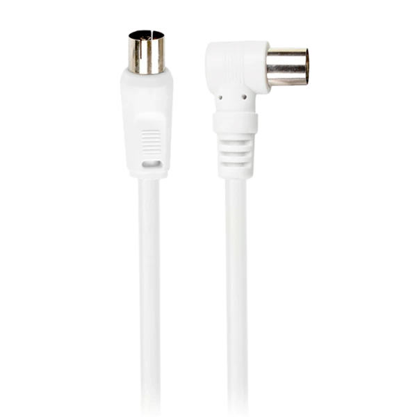 Кабель Smartbuy K-TV111 TV (m)-TV (m) 1.8м силикон серый (1/30)